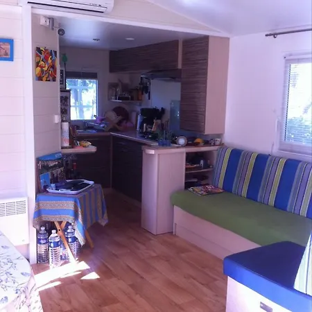 Mobil-home 4 Personnes Camping 3* Sainte-croix-du-verdon * Sainte-Croix-de-Verdon